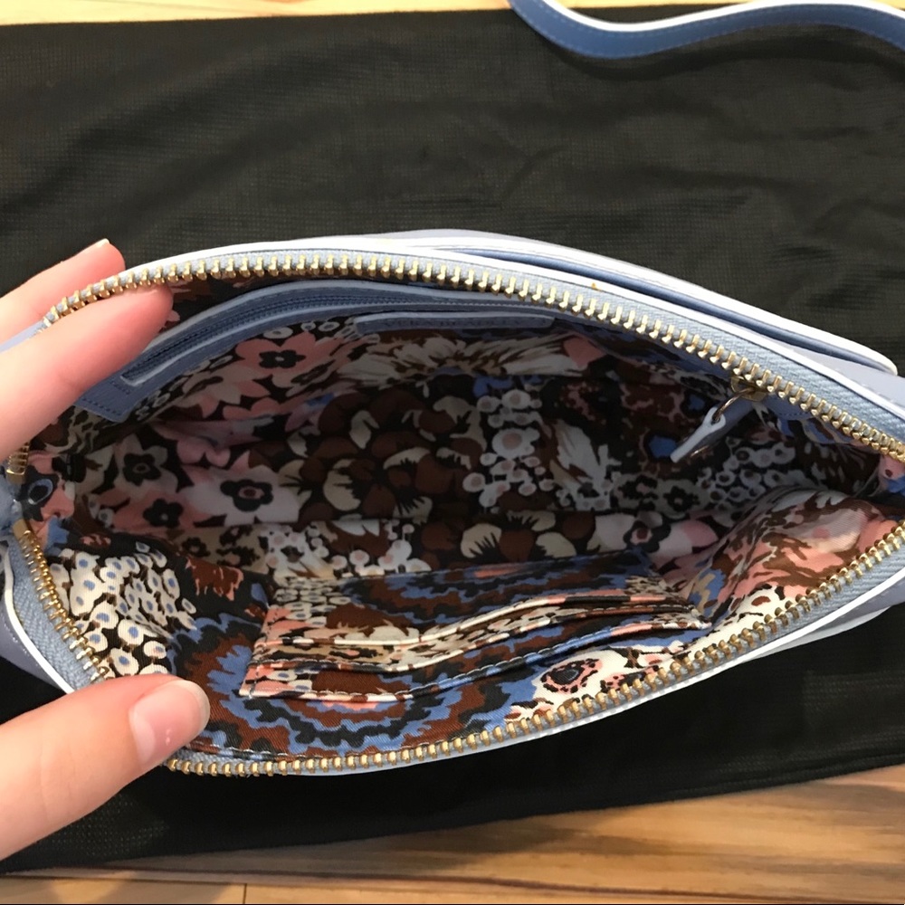 Vera Bradley - Sydney Crossbody - Chambray Blue - Picture 4 of 7